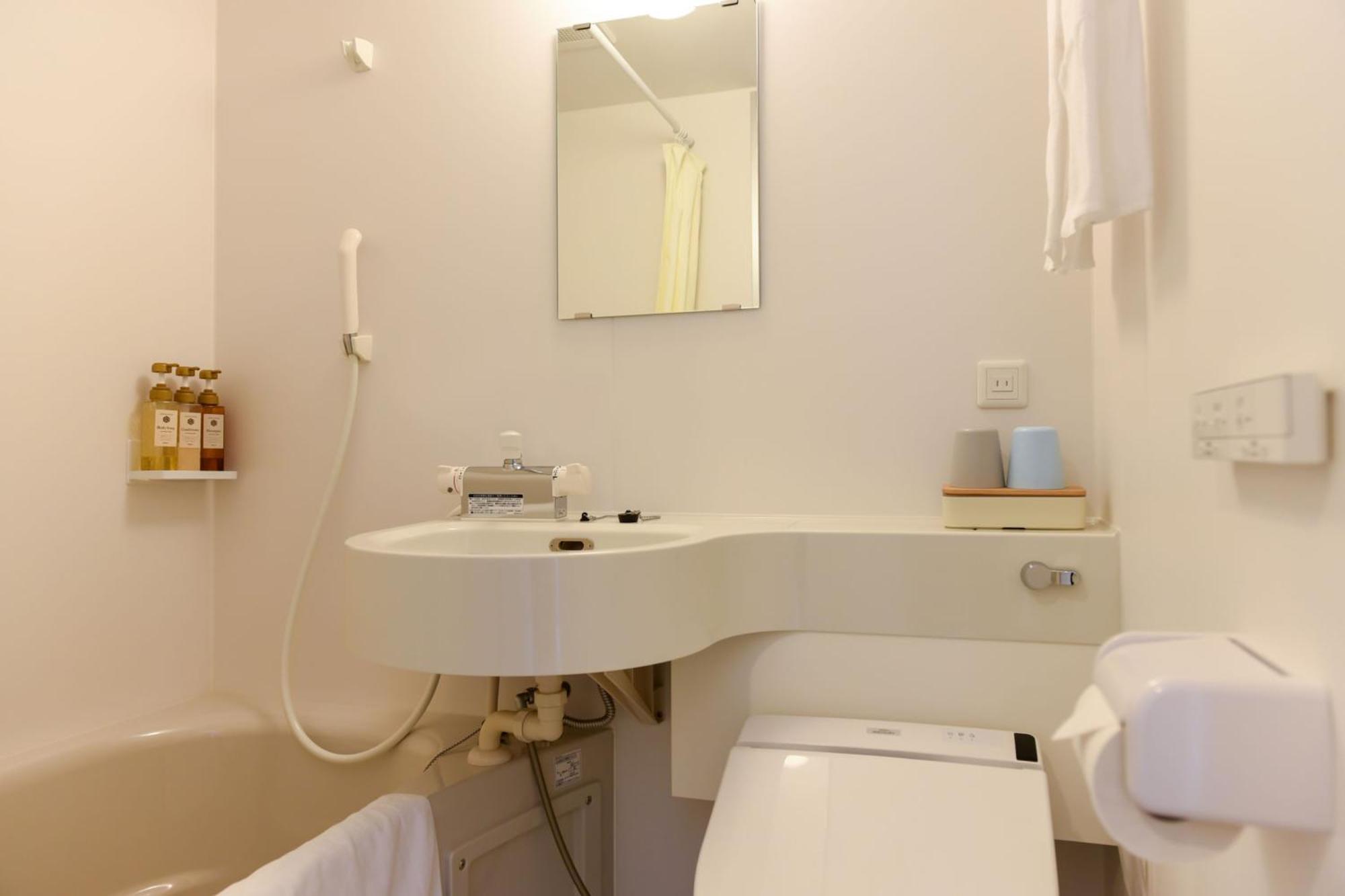 Hotel Wan Osaka Ebisu Экстерьер фото