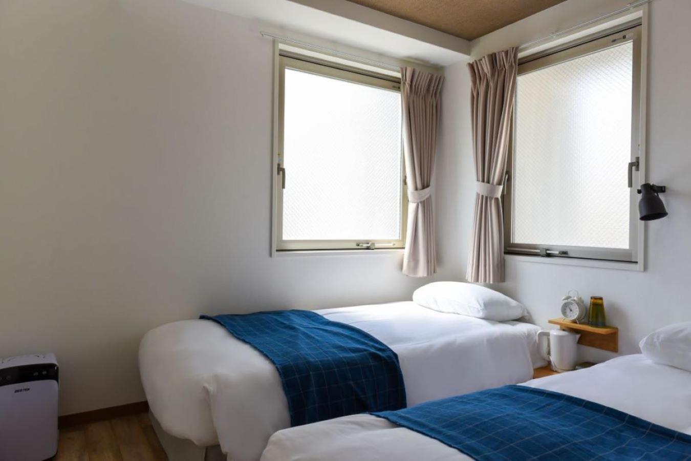 Hotel Wan Osaka Ebisu Экстерьер фото