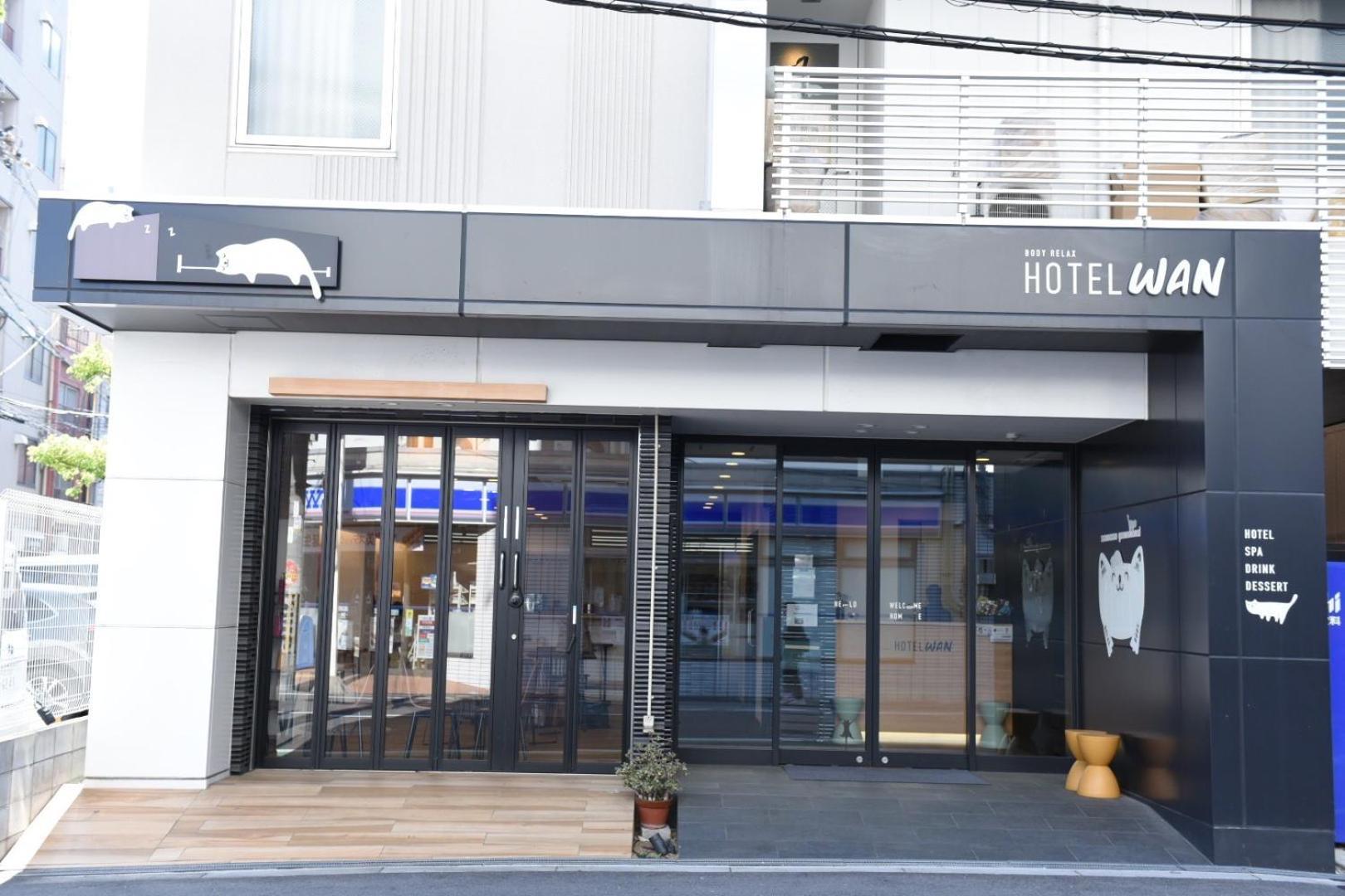 Hotel Wan Osaka Ebisu Экстерьер фото